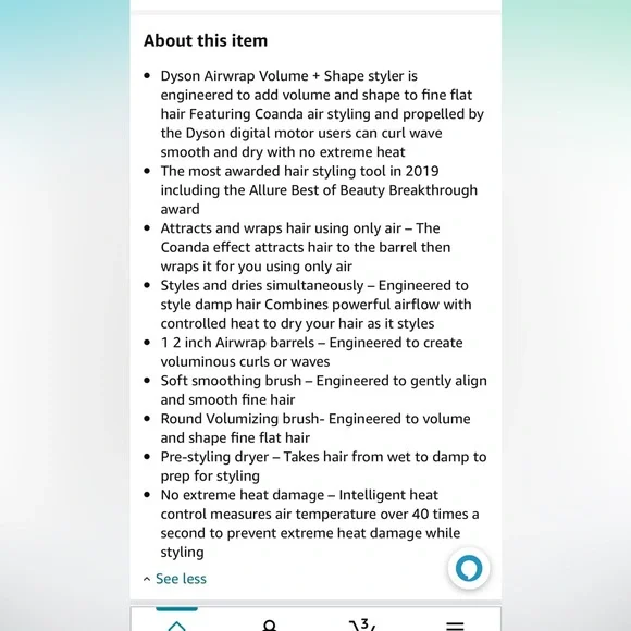 Dyson Airwrap - Picture 3 of 8